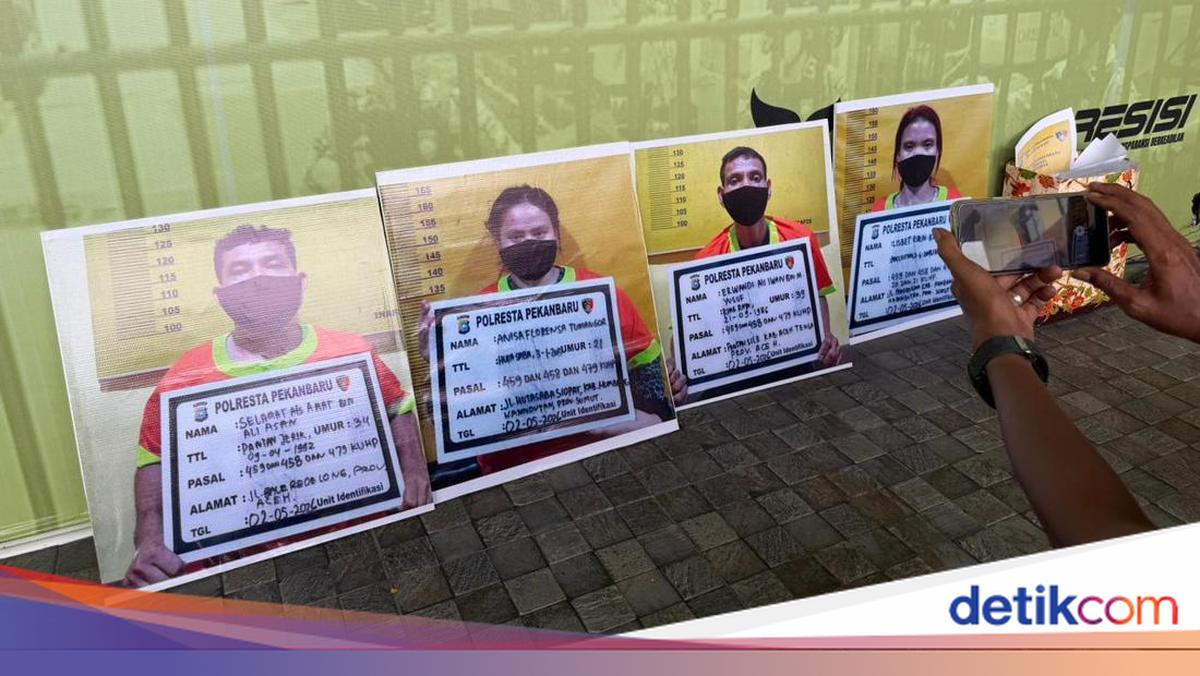 Empat Tersangka Pembunuhan Lansia di Pekanbaru Terungkap