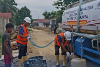 Empat Wilayah di Indonesia Terancam Krisis Air Bersih
