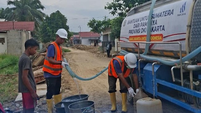 Empat Wilayah di Indonesia Terancam Krisis Air Bersih