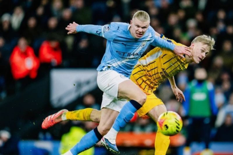 Erling Haaland Kembali Raih Sepatu Emas Liga Inggris 2025/26
