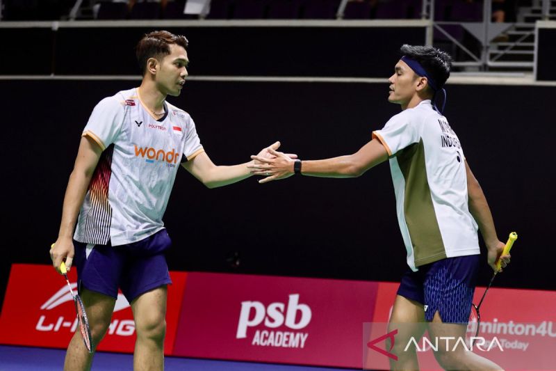 Fajar/Fikri Lolos ke Perempat Final Singapore Open 2026