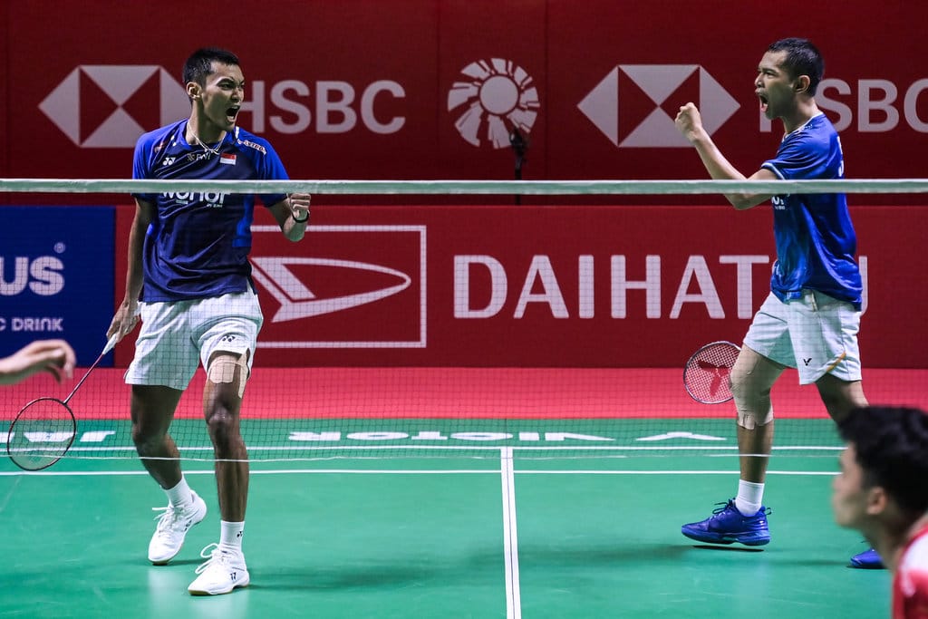 Fajar/Fikri Melaju ke 16 Besar di Singapore Open 2026