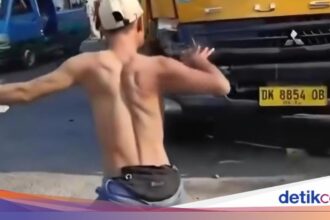 Fakta di Balik Sopir Tronton Kesurupan Usai Kecelakaan di Karawang