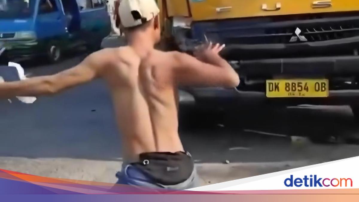 Fakta di Balik Sopir Tronton Kesurupan Usai Kecelakaan di Karawang