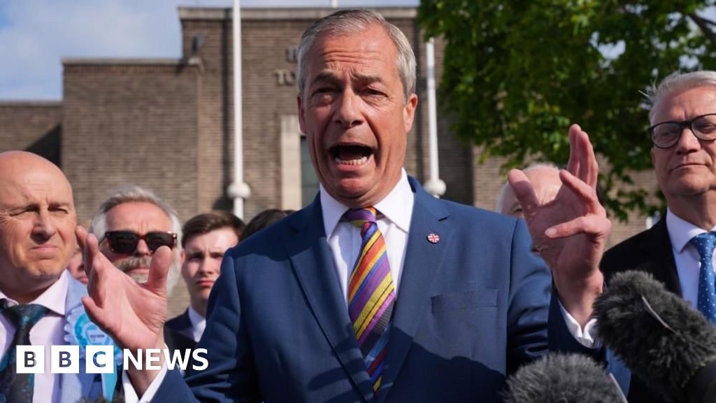 Farage: Keberhasilan Reform UK Tunjukkan Pergeseran Politik Inggris