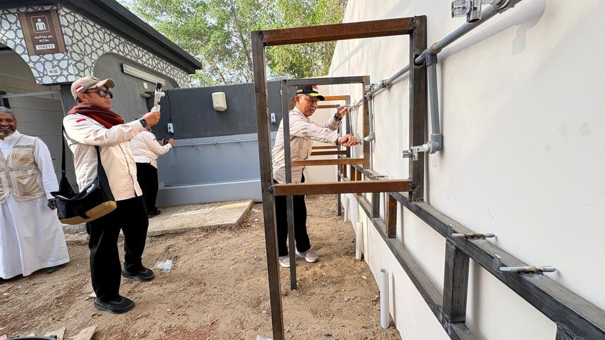 Fasilitas Toilet di Armuzna Jadi Perhatian Kemenhaj