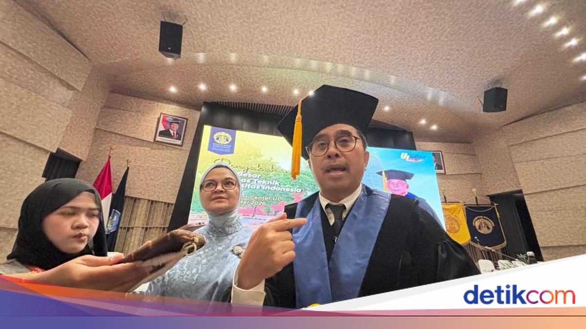 Firdaus Ali Jadi Guru Besar UI, Pramono Minta Bantuan Atasi Pesisir Jakarta