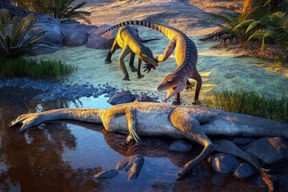 Fosil di Museum Ternyata Spesies Baru Kerabat Buaya