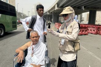 Fransiska Mainake: Perawat Indonesia Melayani Jemaah Haji di Mekkah