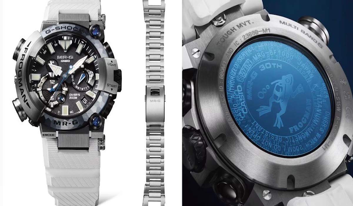 G-SHOCK MRG-BF1000EB Dirilis Edisi Terbatas: Harga dan Spesifikasi