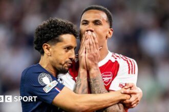 Gabriel Gagal Penalti, Arsenal Kandas di Final Liga Champions