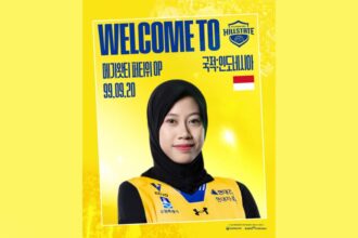 Gaji Megawati Hangestri di Hyundai Hillstate Tembus 180.000 USD