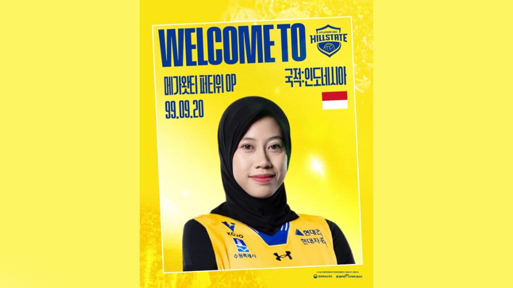 Gaji Megawati Hangestri di Hyundai Hillstate Tembus 180.000 USD