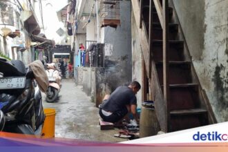 Gang Venus Tambora Kini Lebih Terang Pasca Kebakaran