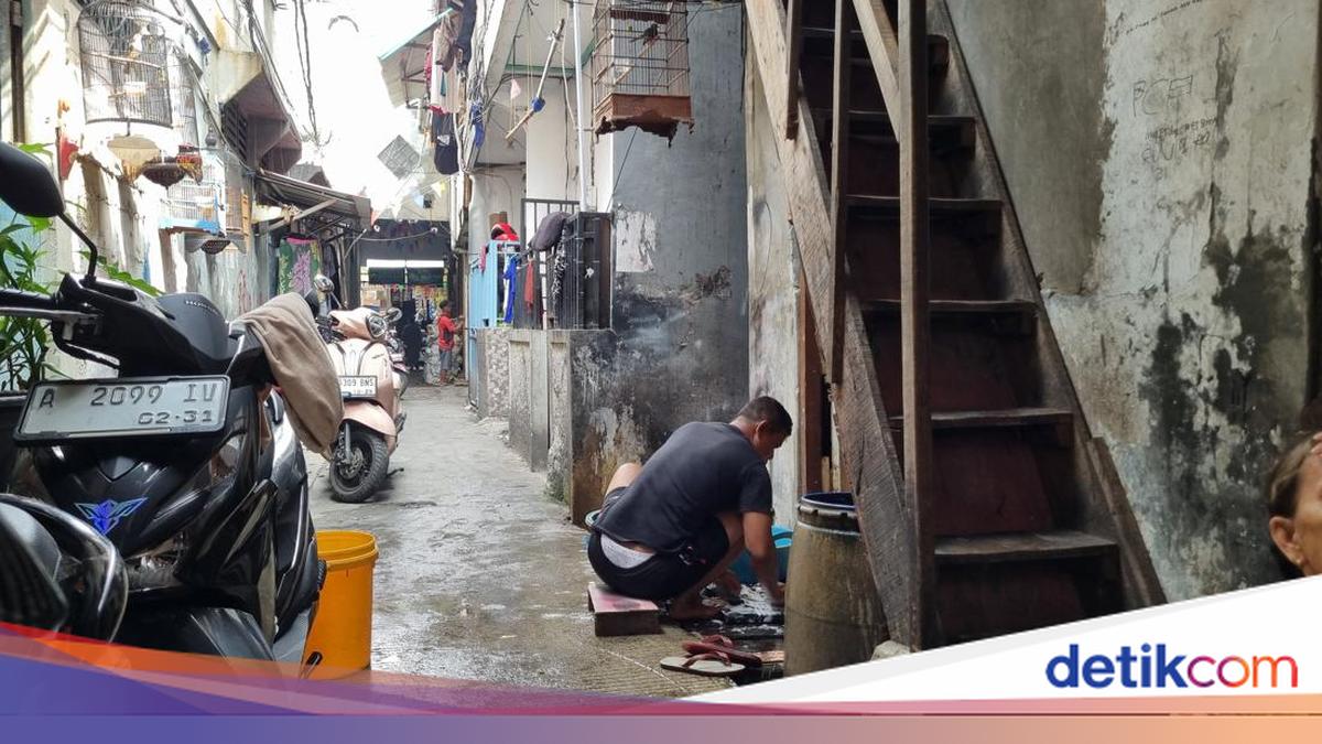 Gang Venus Tambora Kini Lebih Terang Pasca Kebakaran