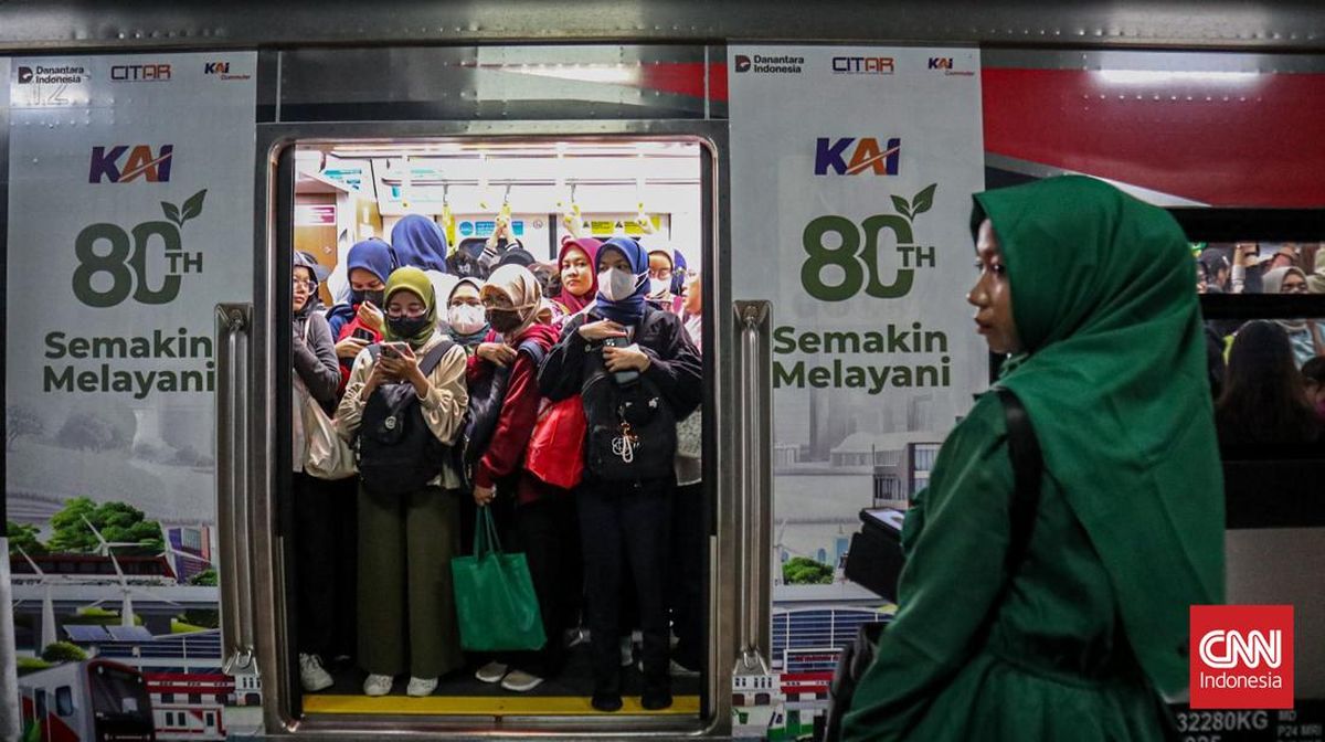Gangguan Listrik Sebabkan Pembatasan Operasional KRL Green Line
