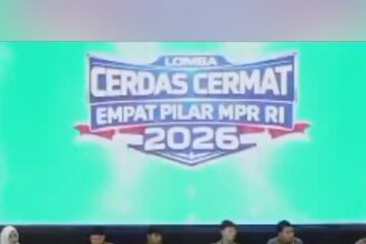 Gangguan Speaker Mempengaruhi Lomba Cerdas Cermat MPR di Kalbar