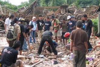Gempa M6,3 Yogyakarta 2006: 6.234 Tewas, Kedua Terbesar RI