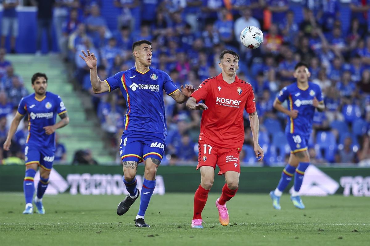 Getafe Kembali ke Panggung Eropa Usai Kalahkan Osasuna 1-0