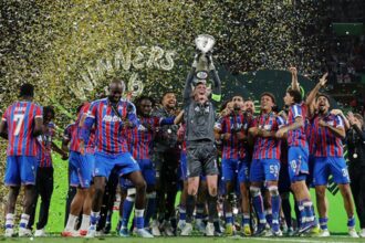 Gol Jean-Philippe Mateta Antarkan Crystal Palace Juara Liga Conference