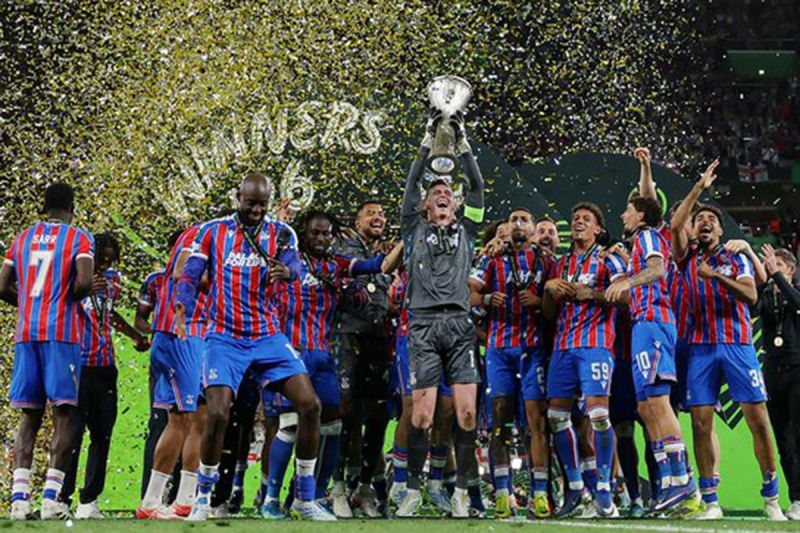 Gol Jean-Philippe Mateta Antarkan Crystal Palace Juara Liga Conference