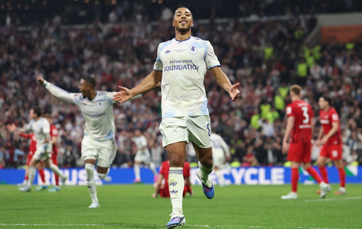 Gol Youri Tielemans Bawa Aston Villa Juara Liga Europa