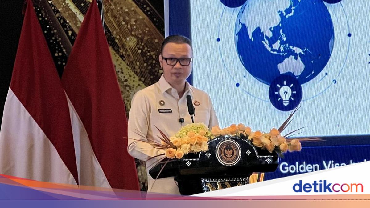 Golden Visa Imigrasi Dorong Investasi Rp 52 Triliun