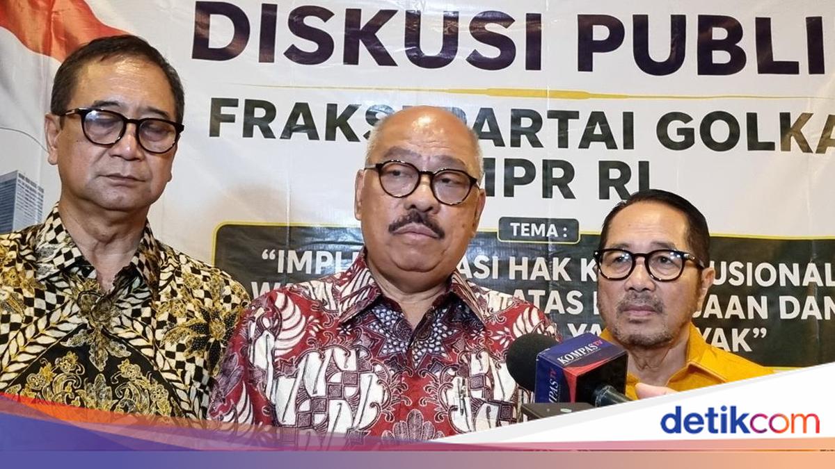 Golkar Imbau MBG Tidak Gunakan Dana Pendidikan