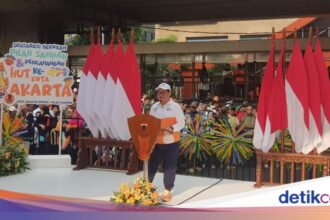 Gubernur DKI Jakarta Ambisi Jadikan Jakarta Masuk Top 50 Kota Global