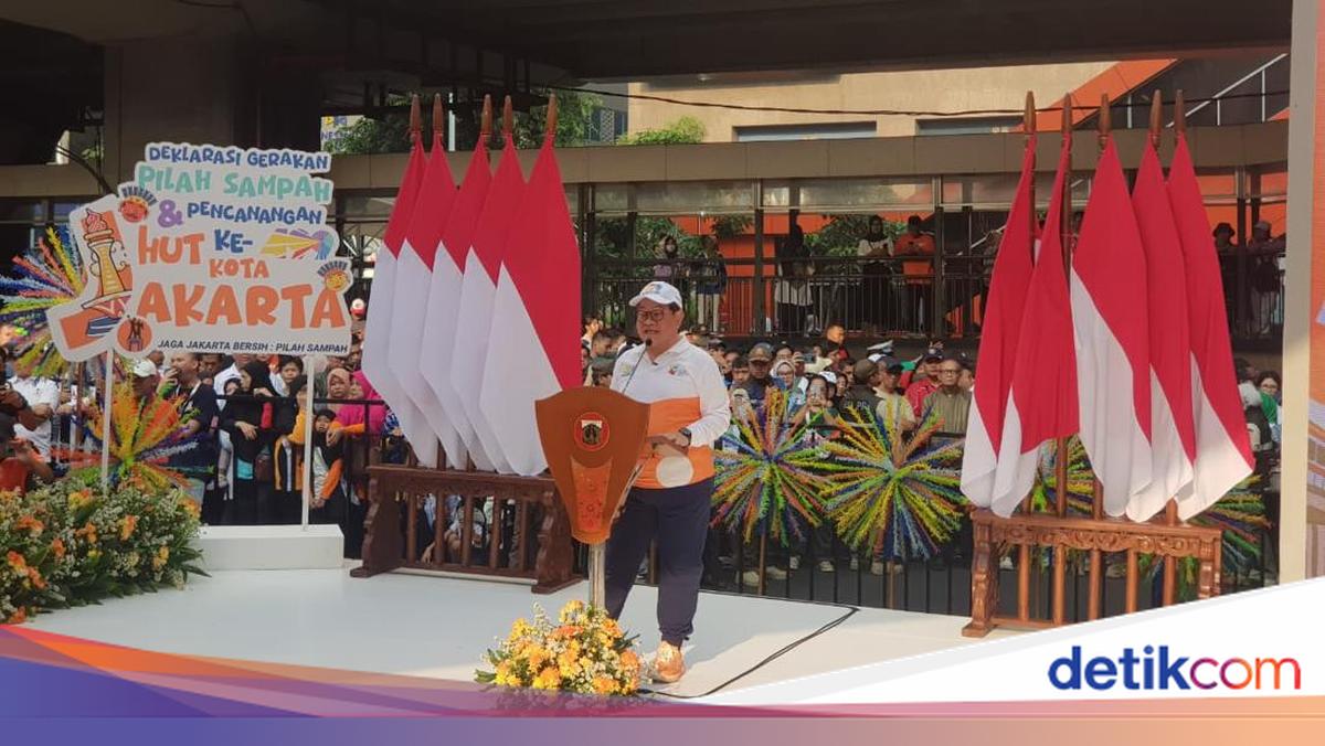Gubernur DKI Jakarta Ambisi Jadikan Jakarta Masuk Top 50 Kota Global