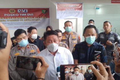 Gubernur Sumsel Tegaskan Kondisi Jalan Nasional Terkait Kecelakaan Bus ALS
