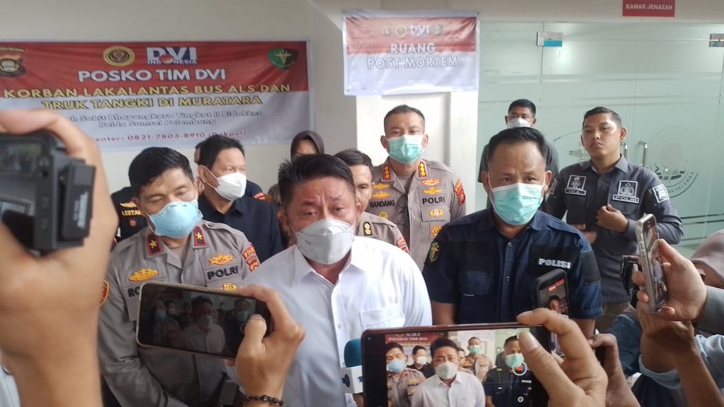 Gubernur Sumsel Tegaskan Kondisi Jalan Nasional Terkait Kecelakaan Bus ALS