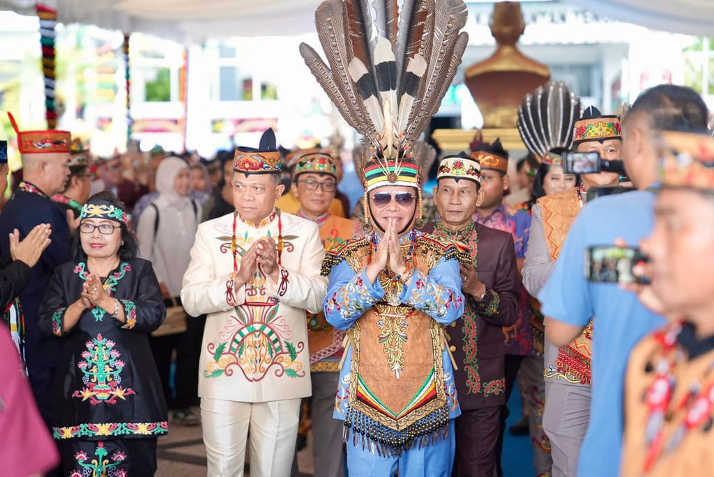 HUT ke-69 Kalteng: Peringatan Penting Kemandirian dan Semangat Isen Mulang