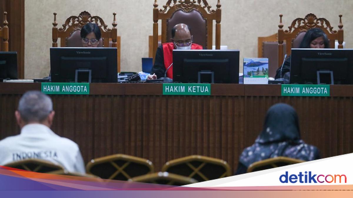 Hakim Larang Terdakwa Korupsi LNG Komentari Vonis