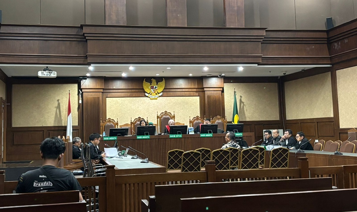 Hakim Tegur Fahrurozi dalam Sidang Dugaan Pemerasan K3 Kemnaker