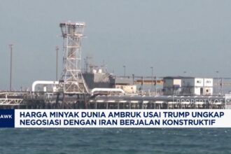 Harga Minyak Dunia Turun Setelah Negosiasi Trump dan Iran