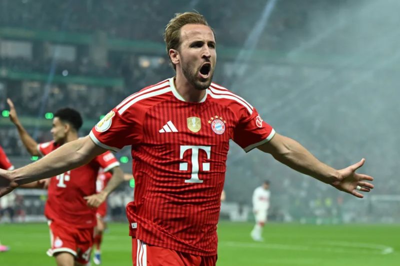 Harry Kane Hattrick, Bayern Muenchen Menangkan Piala Jerman 2025/2026
