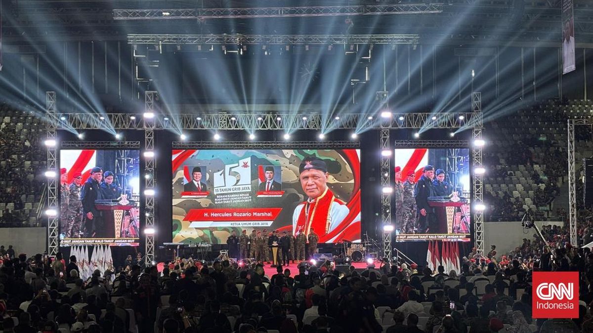 Hercules Ungkap Peran GRIB Jaya Dukung Prabowo ke Istana