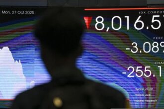 IHSG 11 Mei 2026: Anjlok 1,11% di Pembukaan Perdagangan