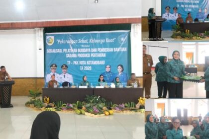 Pemkot Kotamobagu dorong pemanfaatan pekarangan untuk ketahanan pangan