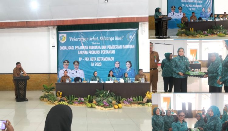 Pemkot Kotamobagu dorong pemanfaatan pekarangan untuk ketahanan pangan