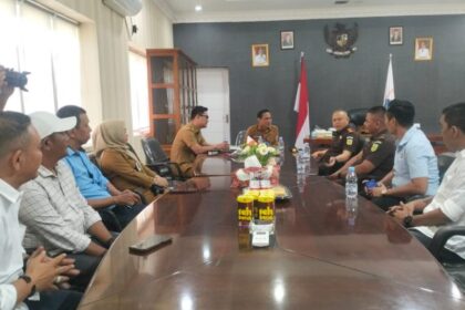 Wali Kota Kotamobagu terima kunjungan silaturahmi Kajari baru