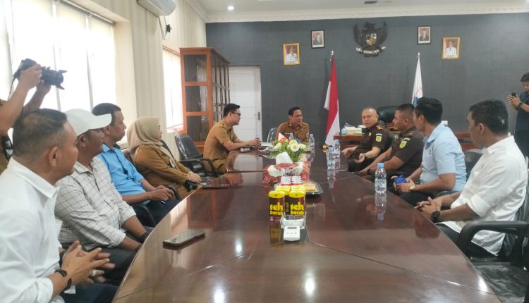 Wali Kota Kotamobagu terima kunjungan silaturahmi Kajari baru