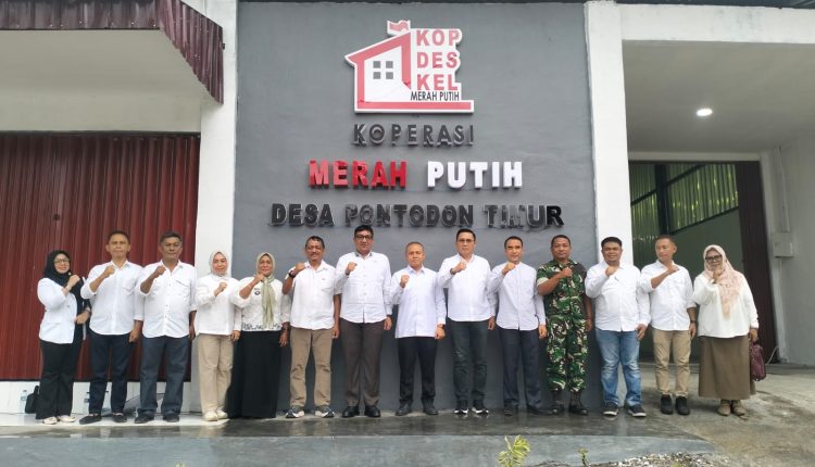 Pemkot Kotamobagu ikuti peresmian nasional 1.061 koperasi Merah Putih