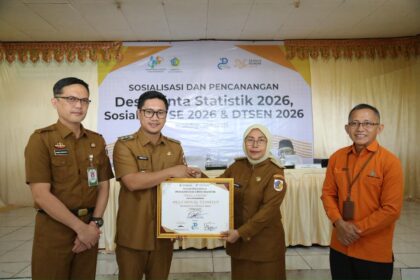 Desa berbasis data mulai dibangun di Kotamobagu Timur
