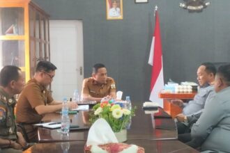 Pemkot Kotamobagu dan Kemenkum bahas penguatan desa sadar hukum