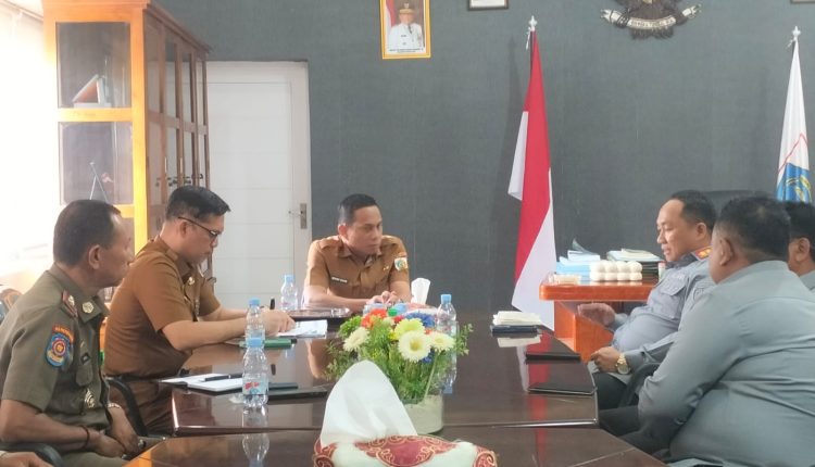 Pemkot Kotamobagu dan Kemenkum bahas penguatan desa sadar hukum