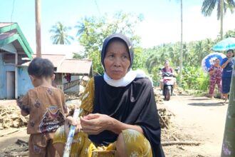 Takut dihantam kayu, warga Solimandungan II masih trauma banjir