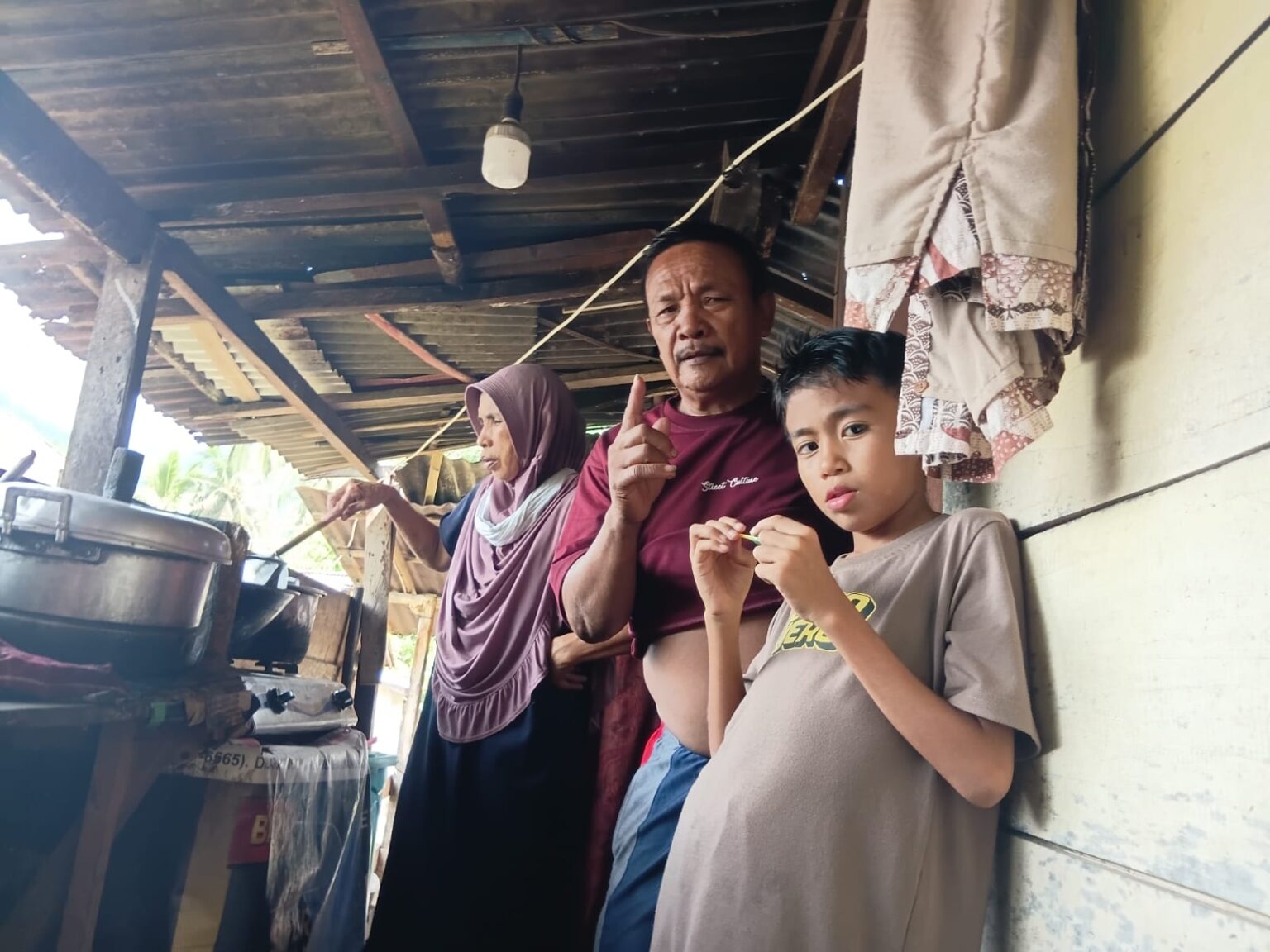 Dua rumah pernah hanyut di tahun 1981, warga sebut banjir sekarang lebih mengerikan