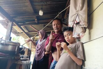 Dua rumah pernah hanyut di tahun 1981, warga sebut banjir sekarang lebih mengerikan